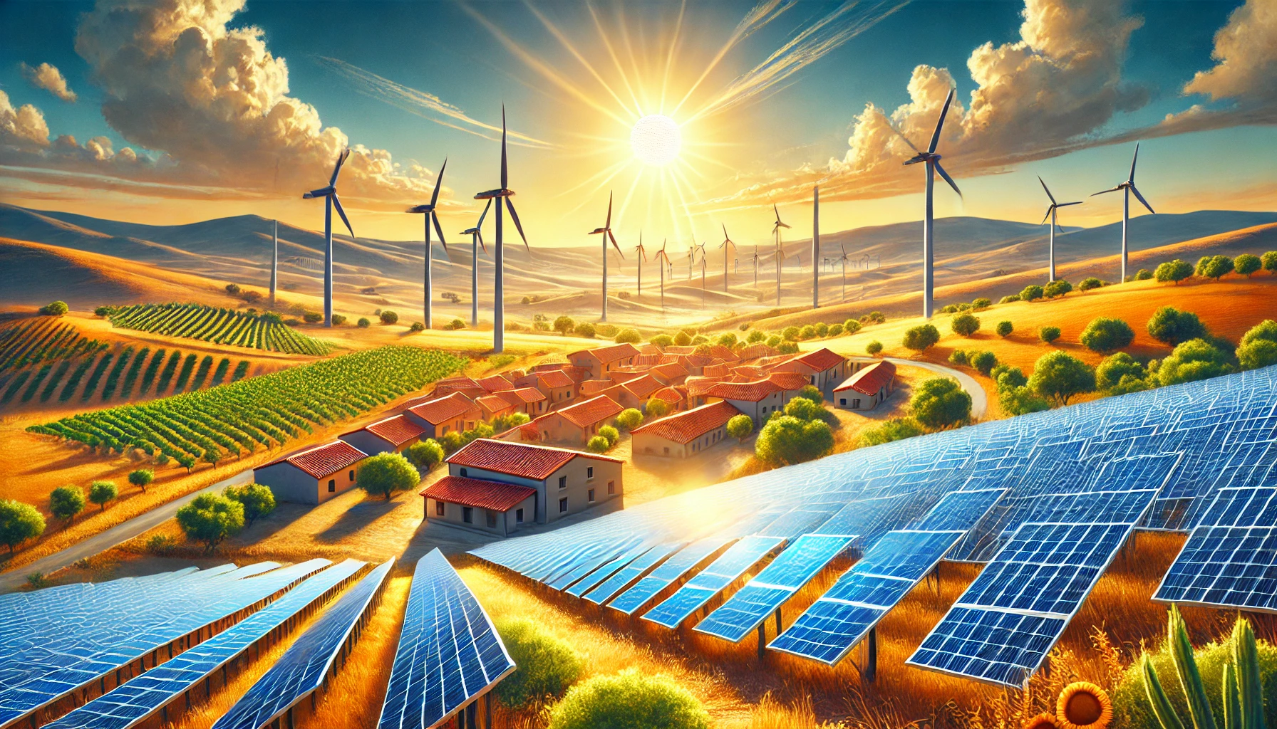 نجاح الطاقة الشمسية في إسبانيا: ريادة سباق الطاقة المتجددة في أوروبا